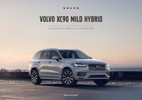 Offerte di Motori a Messina | VOLVO XC90 Mild Hybrid in Volvo | 3/10/2023 - 31/12/2023
