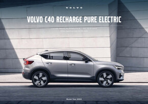 Offerte di Motori a Venezia | VOLVO C40 Recharge pure electric in Volvo | 3/10/2023 - 31/12/2023