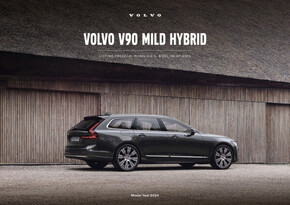 Offerte di Motori | VOLVO V90 Mild Hybrid in Volvo | 3/10/2023 - 31/12/2023