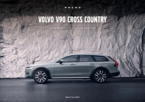 Volantino Volvo | VOLVO V90 Cross Country | 3/10/2023 - 31/12/2023