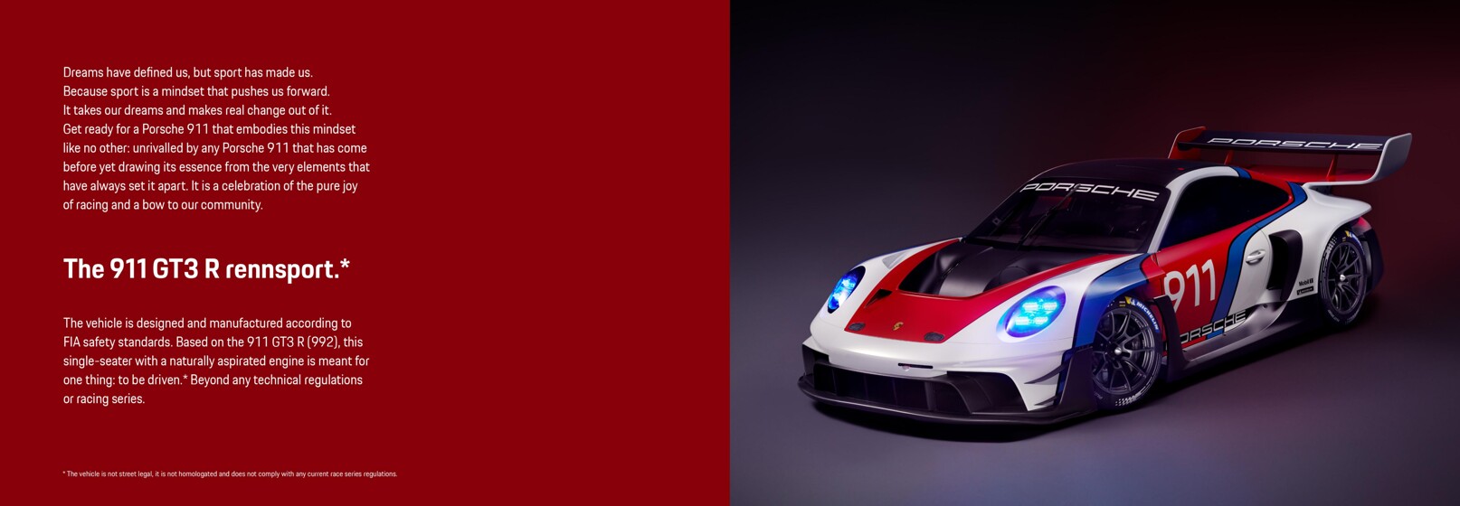 Volantino Porsche a Milano | GT3R rennsport | 3/10/2023 - 30/4/2024