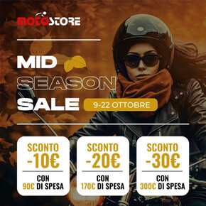 Offerte di Motori a Rodengo Saiano | Mid season! in MotoStore | 11/10/2023 - 31/1/2028