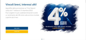 Offerte di Banche e Assicurazioni a Treviso | Vincoli brevi, interessi alti! in IBL | 18/10/2023 - 31/12/2023