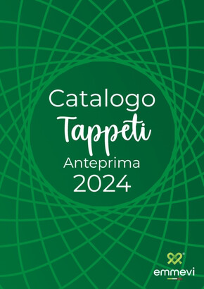 Volantino Emmevi a Torino | Catalogo Tappeti anteprima 2024 | 20/10/2023 - 30/6/2024