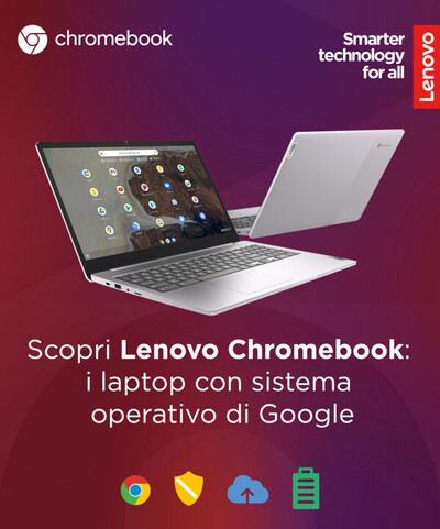 Offerte di Novità a Matera | Lenovo Chromebook in Lenovo | 30/10/2023 - 3/12/2023