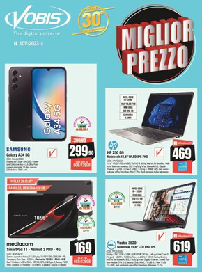 Offerte di Elettronica a Settimo Torinese | Miglior prezzo in Vobis | 24/10/2023 - 30/11/2023