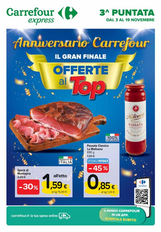 Supermercati a Como - Volantini e offerte