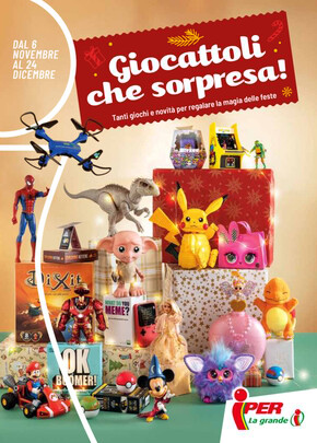 Volantino Iper La grande i a Cesena | Catalogo giocattoli! | 6/11/2023 - 24/12/2023