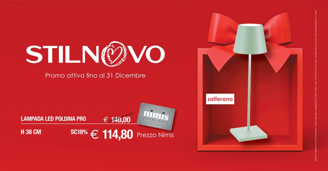 Volantino Stilnovo a Brescia | Promo attiva fino al 31 Dicembre | 2/11/2023 - 30/6/2024