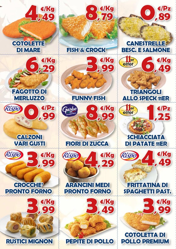 Volantino Mercogel a Caserta | Aspettando il natale... | 8/11/2023 - 3/12/2023