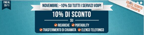 Offerte di Servizi a Messina | 10% di sconto in Ehiweb | 3/11/2023 - 30/11/2023