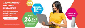 Offerte di Servizi a Sant'Ambrogio di Valpolicella | Senza Limiti  in Linkem | 3/11/2023 - 30/11/2023