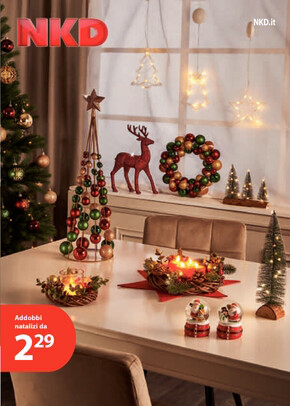 Volantino NKD | Buon Natale | 6/11/2023 - 3/12/2023