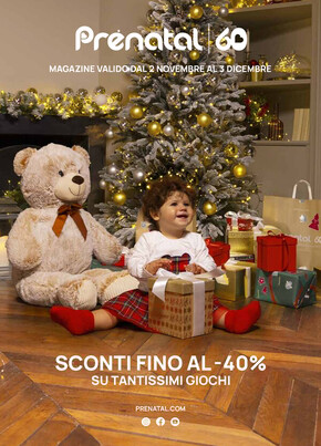 Offerte di Infanzia e giochi a Torre del Greco | Volantino gioco Natale in Prenatal | 2/11/2023 - 3/12/2023