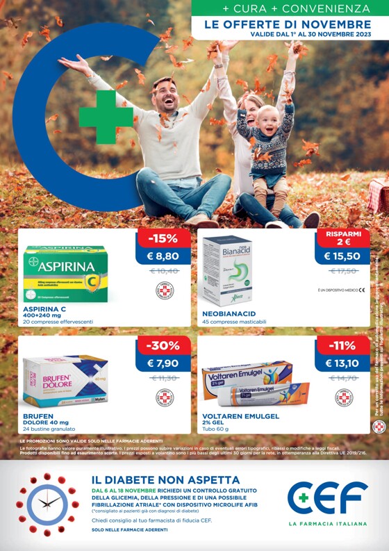 Volantino +Bene a Brescia | Le offerte di Novembre | 6/11/2023 - 30/11/2023