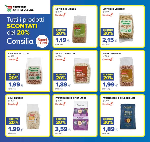 Volantino Oasi a Ancona | Prezzi Scontati del 20 % | 1/11/2023 - 31/12/2023