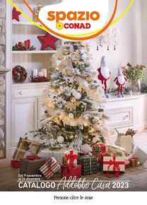 Volantino Spazio Conad a Lecce | Catalogo addobbo casa 2023 | 9/11/2023 - 24/12/2023