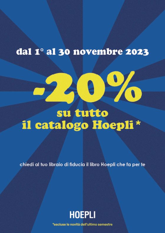 Volantino Ubik a Roma | -20%! | 8/11/2023 - 30/11/2023