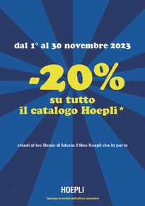 Offerte di Elettronica a Civitanova Marche | -20%! in Ubik | 8/11/2023 - 30/11/2023
