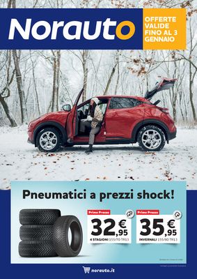 Offerte di Novità a Treviso | Pneumatici a prezzi shock! in Norauto | 1/12/2023 - 3/1/2024