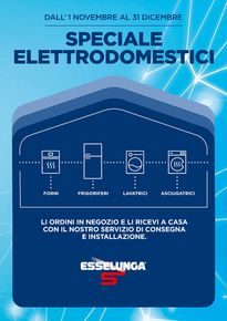 Volantino Esselunga a Verona | Speciale elettrodomestici | 9/11/2023 - 31/12/2023