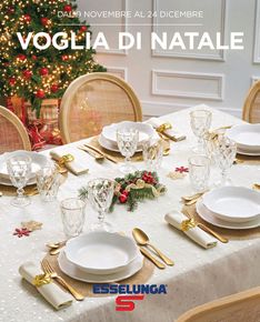 Volantino Esselunga a Firenze | Voglia di Natale | 9/11/2023 - 24/12/2023