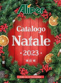 Offerte di Iper e super a Silea | Catalogo Natale in Alì e Alìper | 16/11/2023 - 27/12/2023