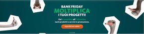 Offerte di Banche e Assicurazioni a Riano | Bank Friday moltiplica i tuoi progetti! in BPER Banca | 15/11/2023 - 1/12/2023