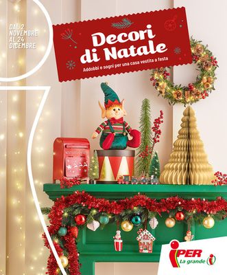 Offerte di Bricolage a Treviso | Decori di Natale! in Iper La grande i | 8/11/2023 - 17/12/2023