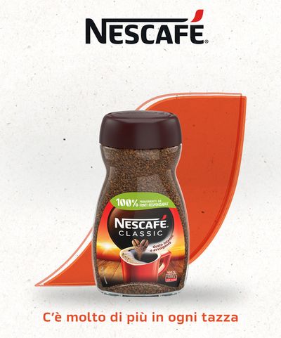 Offerte di Novità a Monza | Nescafé Classic in Nescafé | 24/11/2023 - 3/12/2023