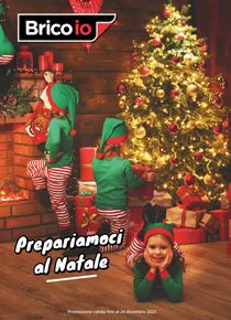 Volantino Bricoio a Forlì | Prepariamoci al Natale | 17/11/2023 - 24/12/2023