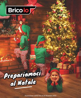 Volantino Bricoio | Prepariamoci al Natale | 17/11/2023 - 24/12/2023