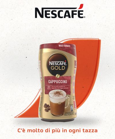 Volantino Nescafé a Matera | Nescafé Cappuccino | 6/12/2023 - 13/12/2023