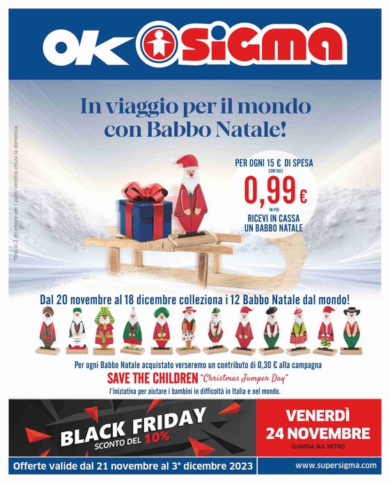 Volantino Sigma a Verona | Black Friday! | 21/11/2023 - 3/12/2023