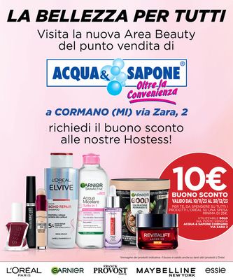 Offerte di Novità a Monza | La bellezza per tutti in L'Oréal | 17/11/2023 - 12/12/2023