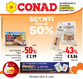 Volantino Conad a Milano | Sconti fino al 50% | 22/11/2023 - 5/12/2023