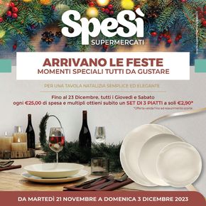 Offerte di Discount a Matera | Arrivano le feste in SpeSì | 21/11/2023 - 3/12/2023