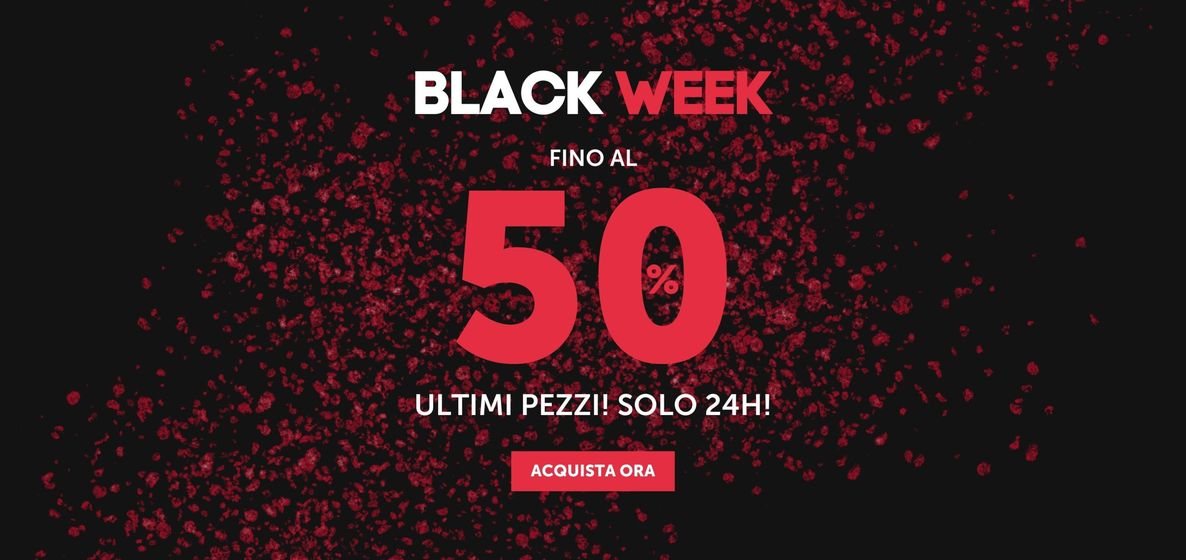 Volantino Carpisa a Cremona | Black week! | 21/11/2023 - 6/12/2023