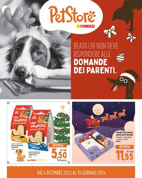 Offerte di Animali a Padova | Beato chi non deve rispondere alle domande dei parenti in Pet Store Conad | 4/12/2023 - 10/1/2024
