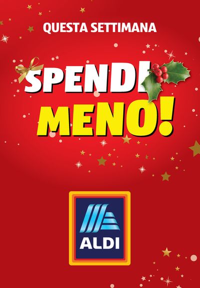 Offerte di Discount a Silea | Spendi meno! in Aldi | 4/12/2023 - 10/12/2023