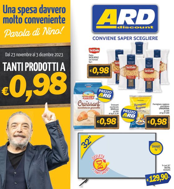 Volantino ARD Discount a Catania | Una spesa davvero molto conveniente | 23/11/2023 - 3/12/2023