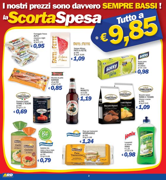 Volantino ARD Discount a Catania | Una spesa davvero molto conveniente | 23/11/2023 - 3/12/2023