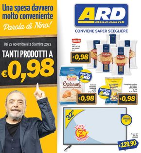 Offerte di Discount a Bari | Una spesa davvero molto conveniente in ARD Discount | 23/11/2023 - 3/12/2023