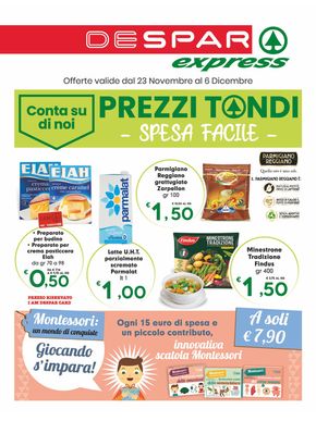 Volantino Despar Express a Chiavari | Spesa facile | 23/11/2023 - 6/12/2023