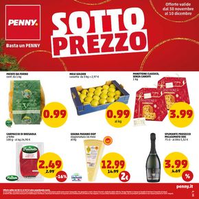 Offerte di Discount a Matera | Sotto prezzo in PENNY | 30/11/2023 - 10/12/2023