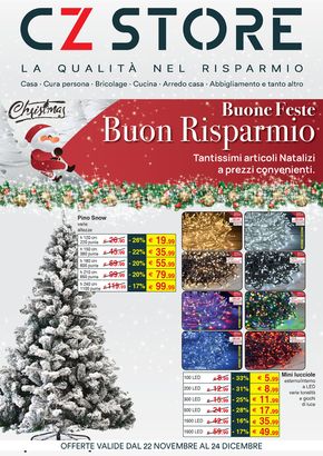 Offerte di Cura casa e corpo a Milano | La qualità nel risparmio in CZ Store | 22/11/2023 - 24/12/2023
