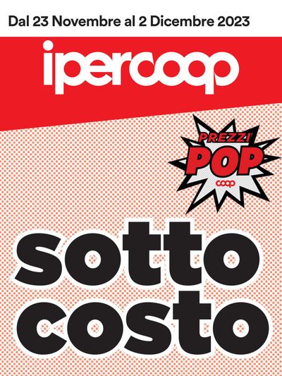 Offerte di Iper e super a Padova | SOTTOCOSTO in Ipercoop | 23/11/2023 - 2/12/2023