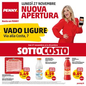 Volantino PENNY a Savona | Sottocosto | 27/11/2023 - 10/12/2023