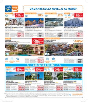 Offerte di Viaggi a Catania | Vacanze sulla neve.. o al mare? in Eurospin Viaggi | 22/11/2023 - 7/12/2023