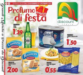 Offerte di Discount a Matera | Profumo di festa! in Al Discount | 22/11/2023 - 4/12/2023